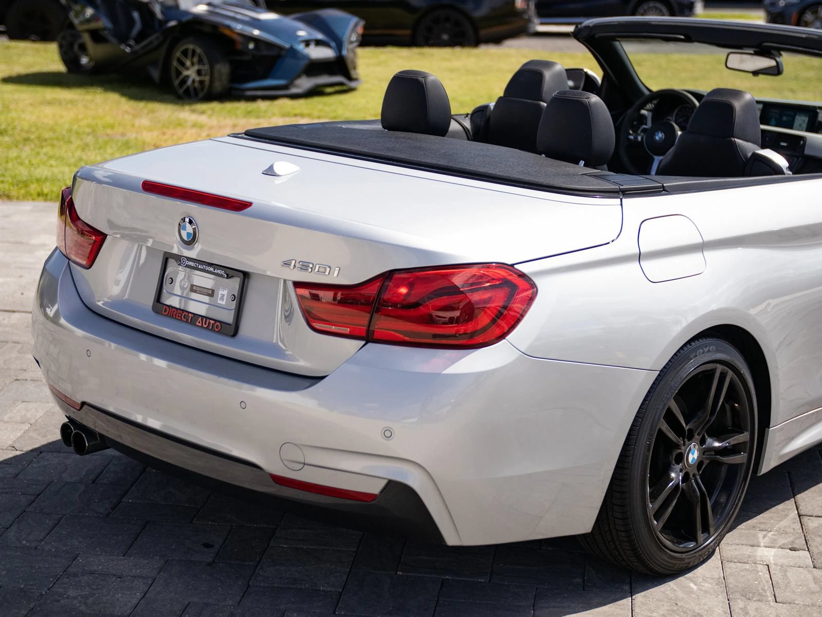 Used 2018 BMW 430i Convertible RWD image 18