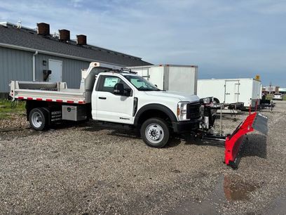 New 2026 Ford F550 4x4 Regular Cab Super Duty