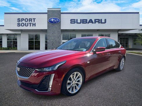 Used 2020 Cadillac CT5 Luxury w/ Sun And Sound Package image 8