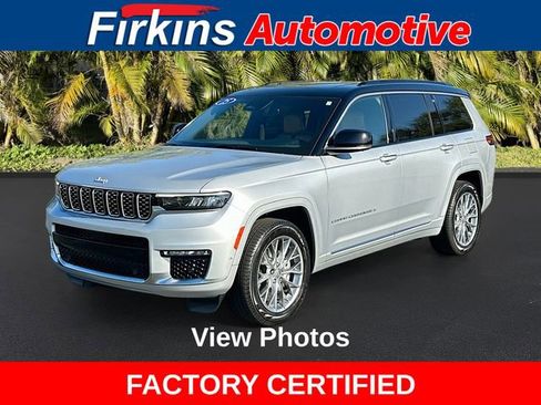 Used 2025 Jeep Grand Cherokee L Summit image 1