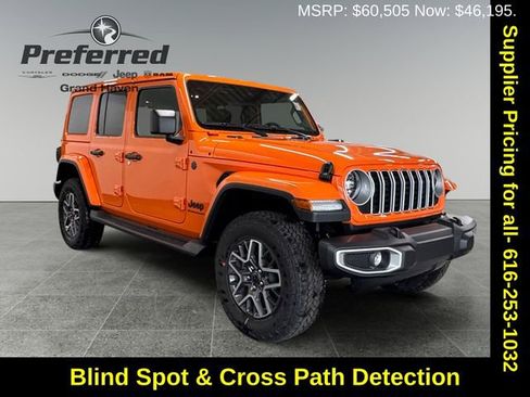 New 2025 Jeep Wrangler Sahara w/ Safety Group image 3