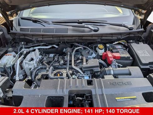 Certified 2025 Nissan Kicks SV AWD/4WD image 39
