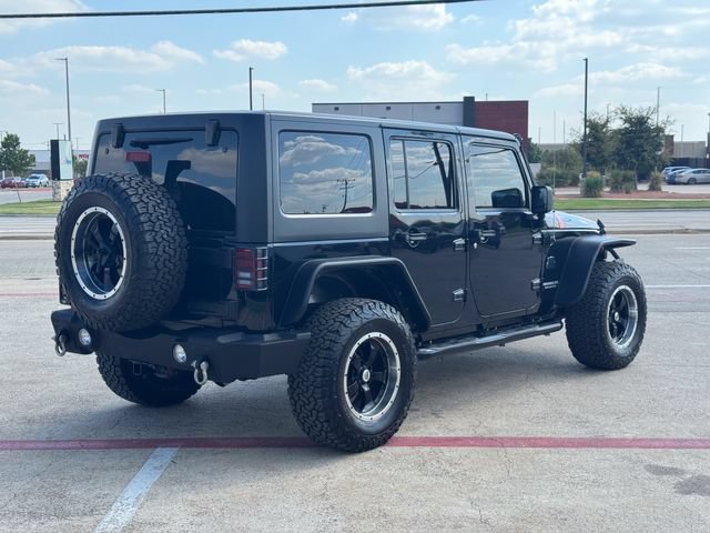 Used 2014 Jeep Wrangler Unlimited Sport w/ Quick Order Package 24S AWD/4WD image 8