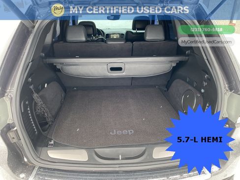 Used 2017 Jeep Grand Cherokee Summit w/ Platinum Series Group image 8