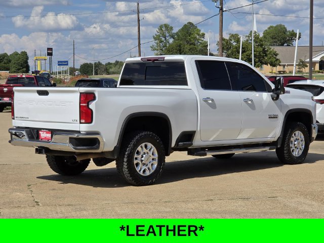 Used 2025 Chevrolet Silverado 2500 LTZ w/ LTZ Texas Edition AWD/4WD image 9