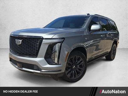 Used 2025 Cadillac Escalade Sport Platinum w/ LPO, ONYX Package