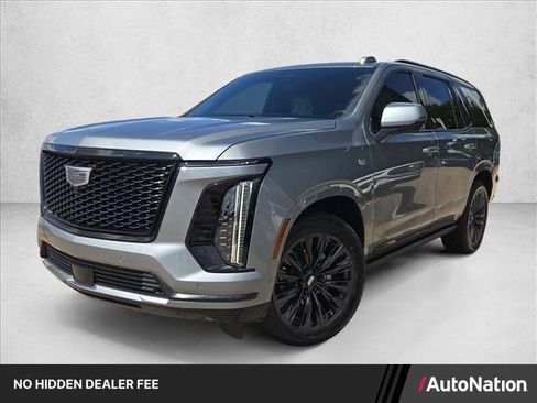 Used 2025 Cadillac Escalade Sport Platinum w/ LPO, ONYX Package RWD image 1