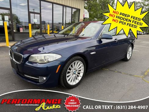Used 2013 BMW 535i Sedan image 4