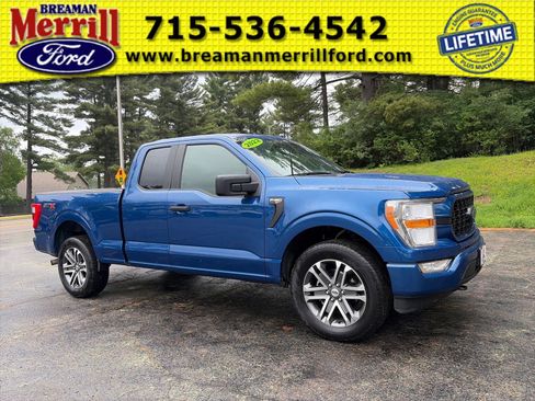 Used 2022 Ford F150 XL w/ STX Appearance Package AWD/4WD image 1
