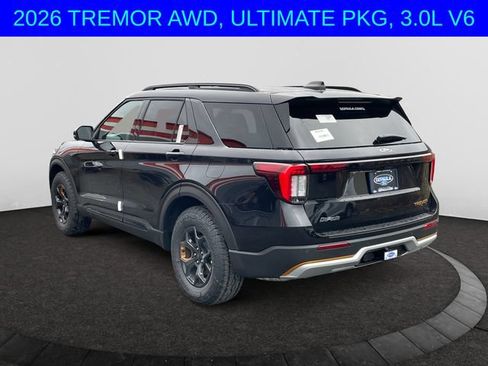 New 2026 Ford Explorer Tremor w/ Tremor Ultimate Package AWD/4WD image 3