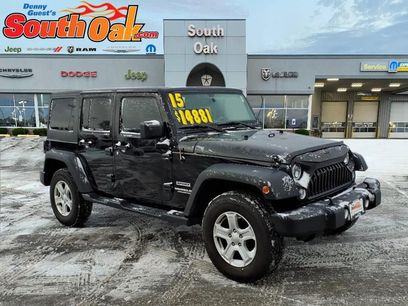 Used 2015 Jeep Wrangler Unlimited Sport w/ Quick Order Package 24S