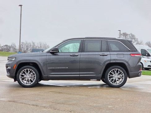 Certified 2022 Jeep Grand Cherokee Summit w/ Adv Protech Group IV AWD/4WD image 5