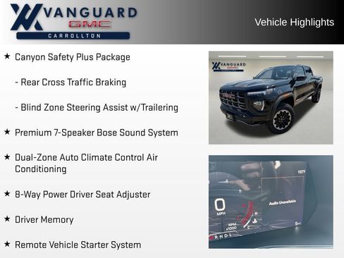 New 2026 GMC Canyon AT4 w/ Technology Plus Package image 38