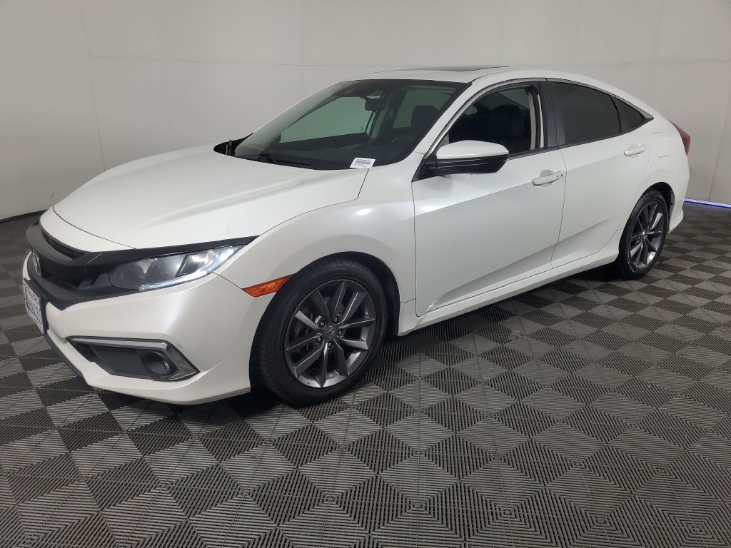Used 2020 Honda Civic EX image 8