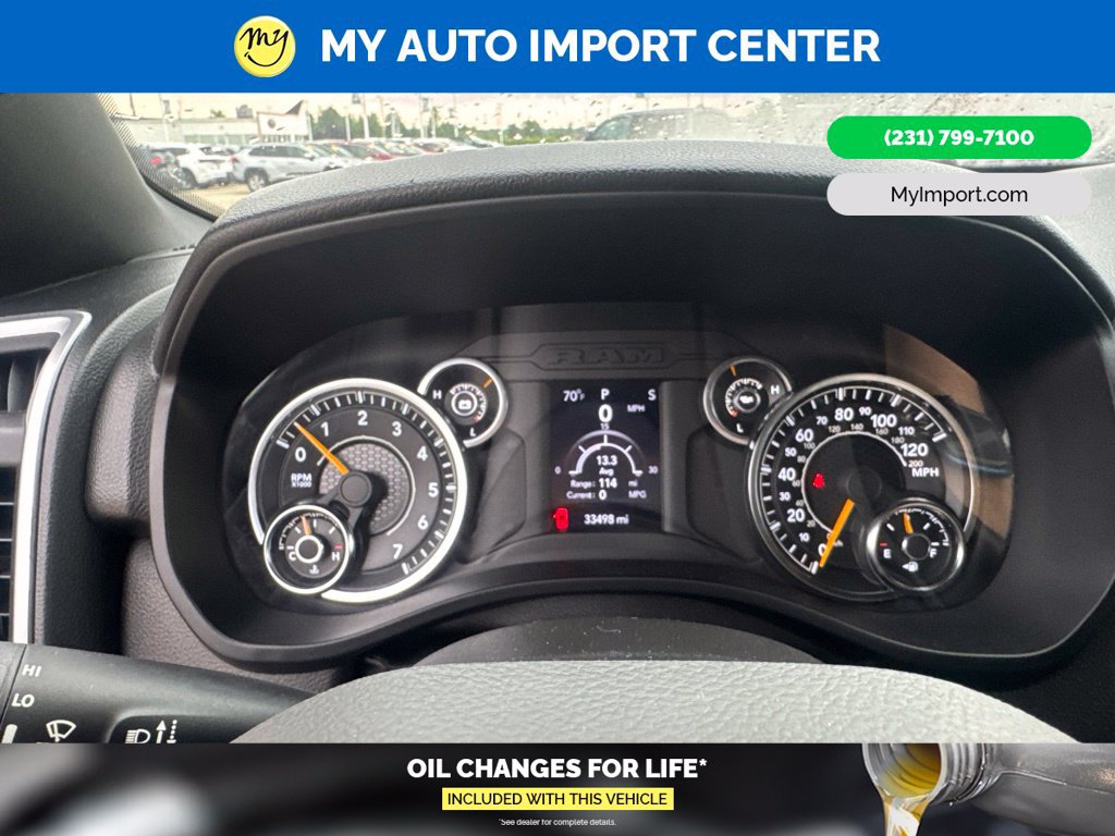 Used 2022 RAM 1500 Big Horn AWD/4WD image 18
