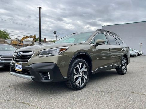 Used 2021 Subaru Outback Limited AWD/4WD image 4