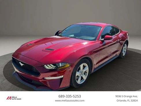 Used 2019 Ford Mustang Coupe RWD image 1