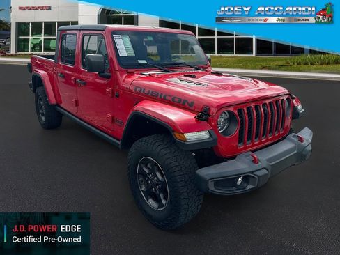 Used 2021 Jeep Gladiator Rubicon image 1