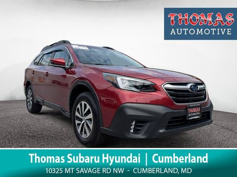 Used 2020 Subaru Outback Premium AWD/4WD image 1