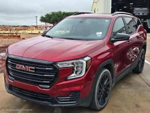 Used 2023 GMC Terrain SLE w/ Driver Convenience Package FWD image 4