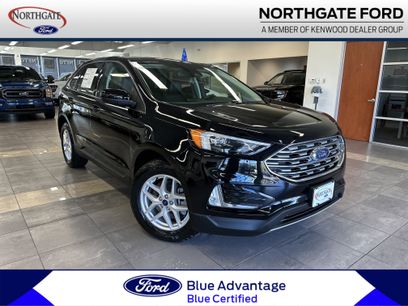 Certified 2022 Ford Edge SEL w/ Convenience Package