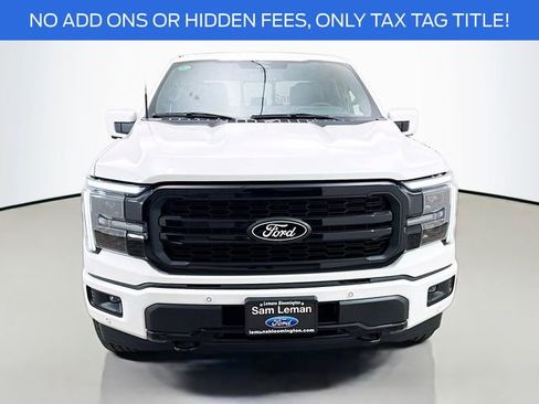 New 2025 Ford F150 Lariat w/ Equipment Group 502A High image 2