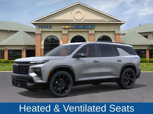 New 2026 Chevrolet Traverse RS image 3