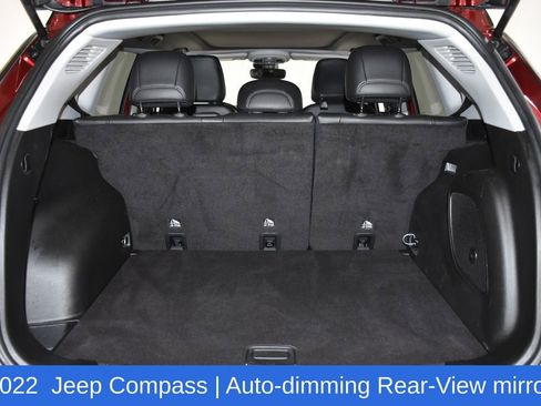 Used 2022 Jeep Compass Limited w/ Sun and Sound Group image 29