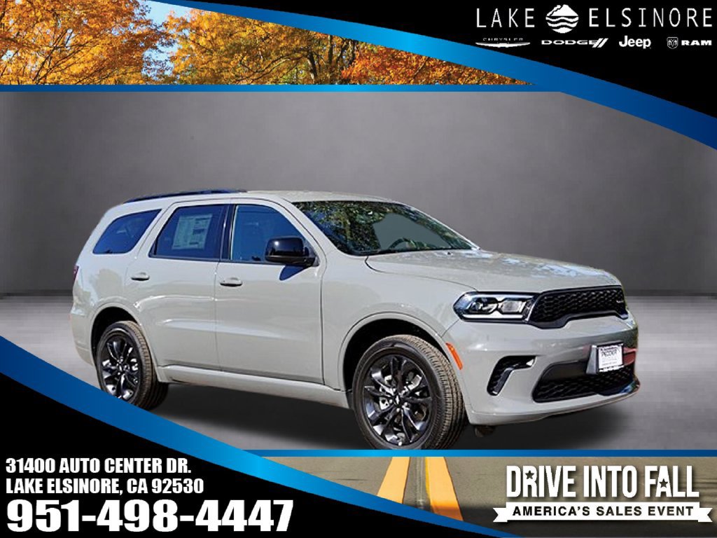 New 2026 Dodge Durango GT w/ Blacktop Package AWD/4WD 360° Tour