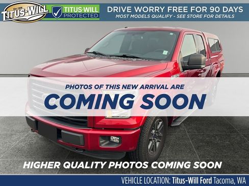 Used 2016 Ford F150 XLT w/ Equipment Group 302A Luxury image 2