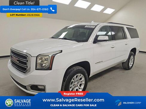 Used 2018 GMC Yukon XL SLT w/ Open Road Package RWD image 1
