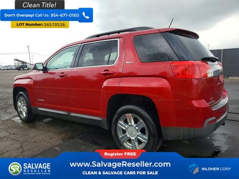 Used 2015 GMC Terrain SLT w/ Open Road Package AWD/4WD image 3