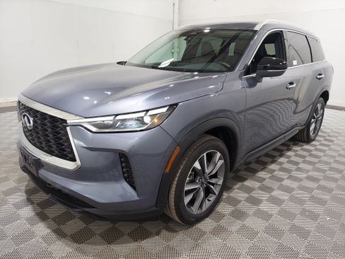 Used 2024 INFINITI QX60 Luxe AWD/4WD image 1