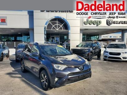 Used 2017 Toyota RAV4 XLE