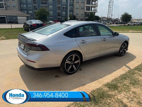 New 2026 Honda Accord Hybrid Sport-L image 6