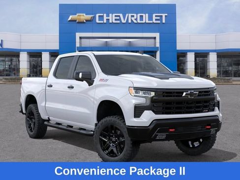 New 2026 Chevrolet Silverado 1500 LT Trail Boss w/ LT Trail Boss Premium Package AWD/4WD image 8