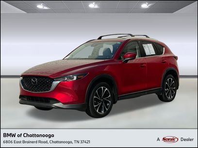 Used 2022 MAZDA CX-5 AWD 2.5 S w/ Premium Package