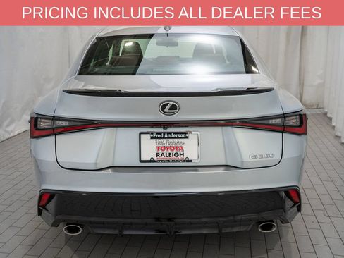 Used 2025 Lexus IS 350 F Sport w/ Accessory Package RWD image 6