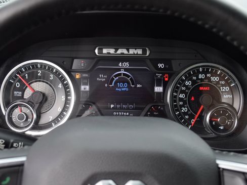 Used 2024 RAM 1500 Big Horn AWD/4WD image 9