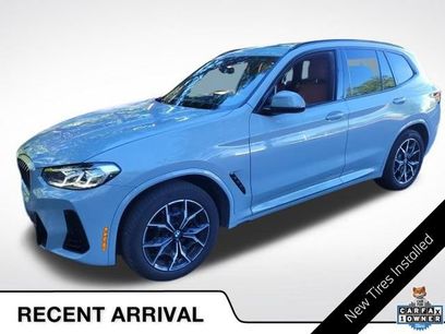 Certified 2023 BMW X3 xDrive30i w/ M Sport Package