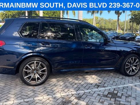 Used 2021 BMW X7 M50i w/ Executive Package AWD/4WD image 8
