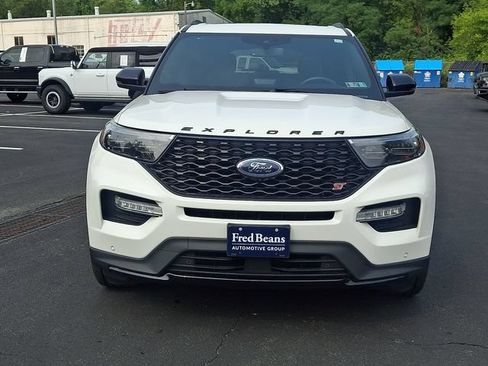 Used 2023 Ford Explorer ST w/ Equipment Group 401A AWD/4WD image 3