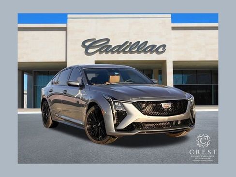 New 2026 Cadillac CT5 V w/ Platinum Package image 1