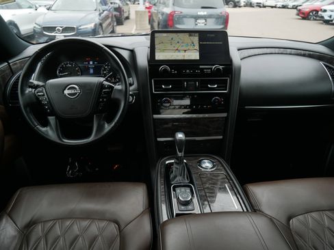 Used 2021 Nissan Armada Platinum w/ Captain's Chairs Package image 14