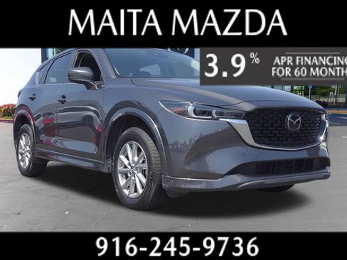 Certified 2025 MAZDA CX-5 AWD 2.5 S w/ Preferred Package image 1