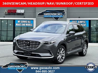 Used 2021 MAZDA CX-9 Signature