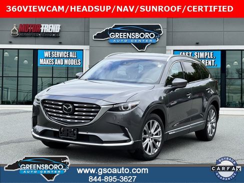 Used 2021 MAZDA CX-9 Signature image 1