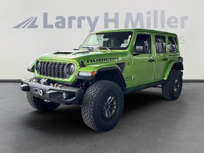 New 2025 Jeep Wrangler Unlimited Rubicon 392