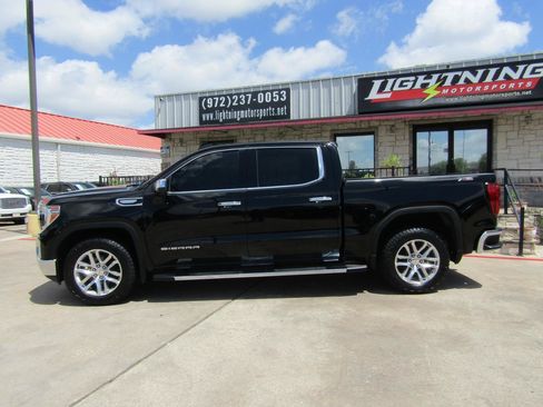 Used 2019 GMC Sierra 1500 SLT AWD/4WD image 2