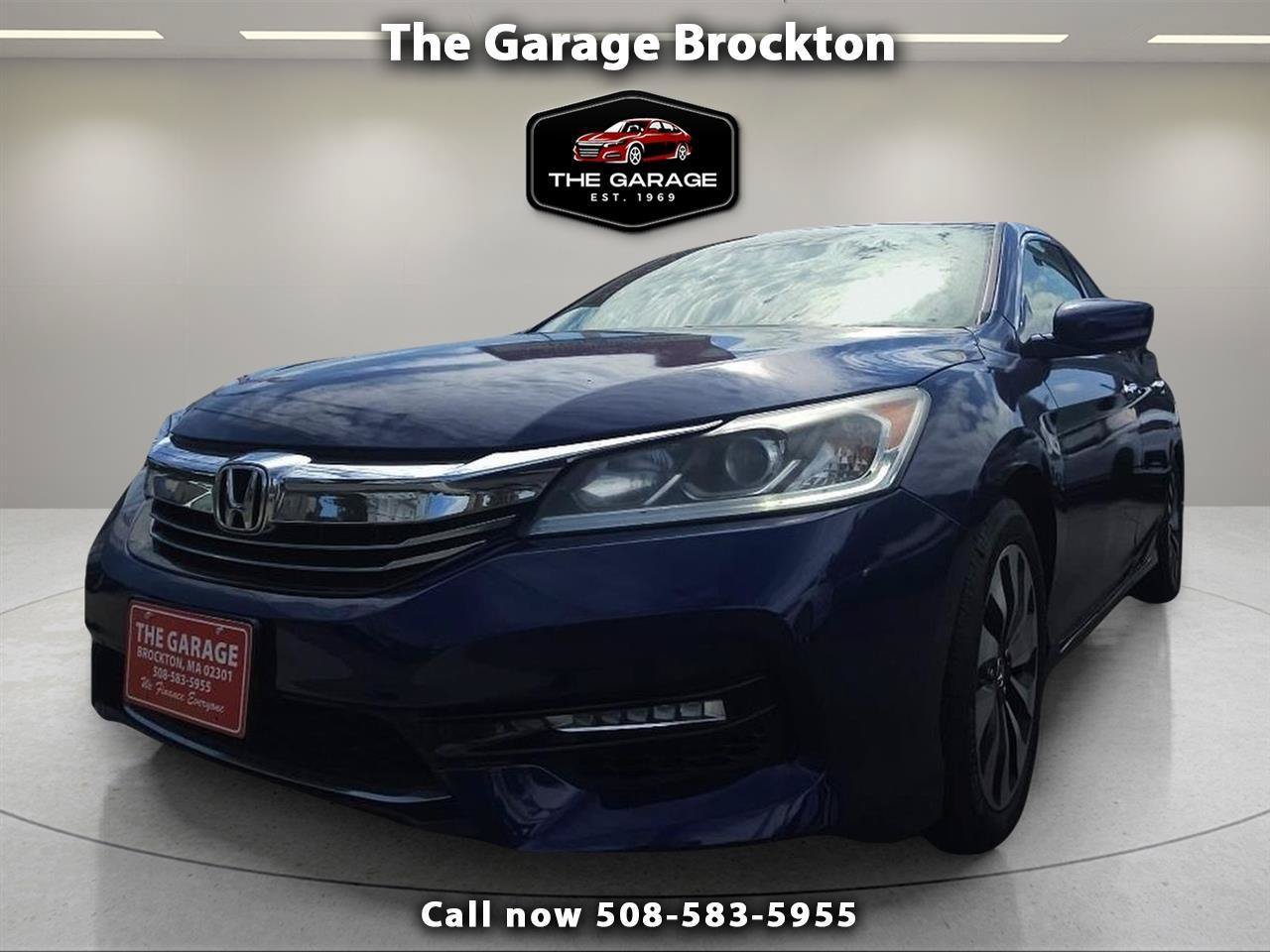 Used 2017 Honda Accord Hybrid Sedan image 1